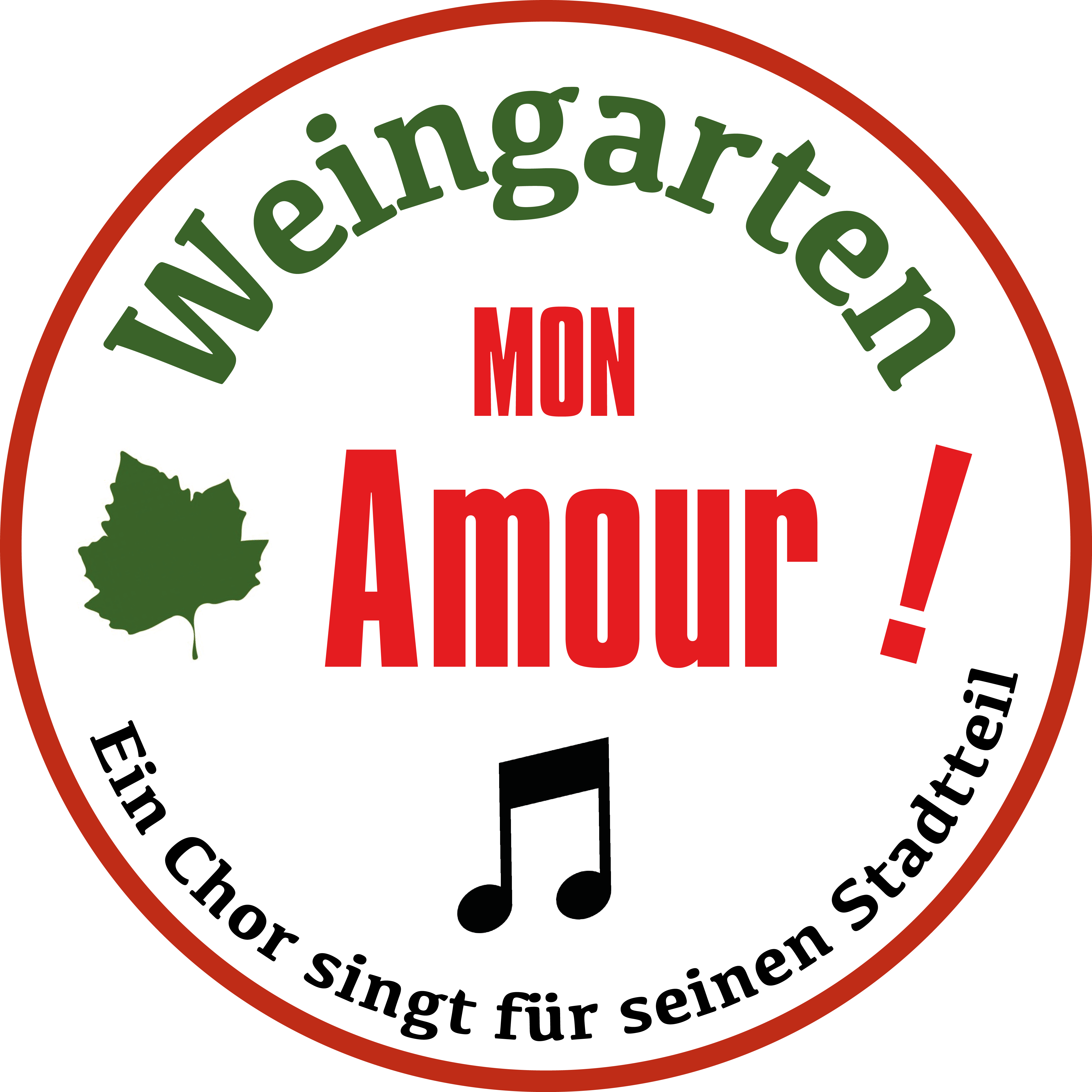 Read more about the article Chor „Weingarten – Mon Amour!“