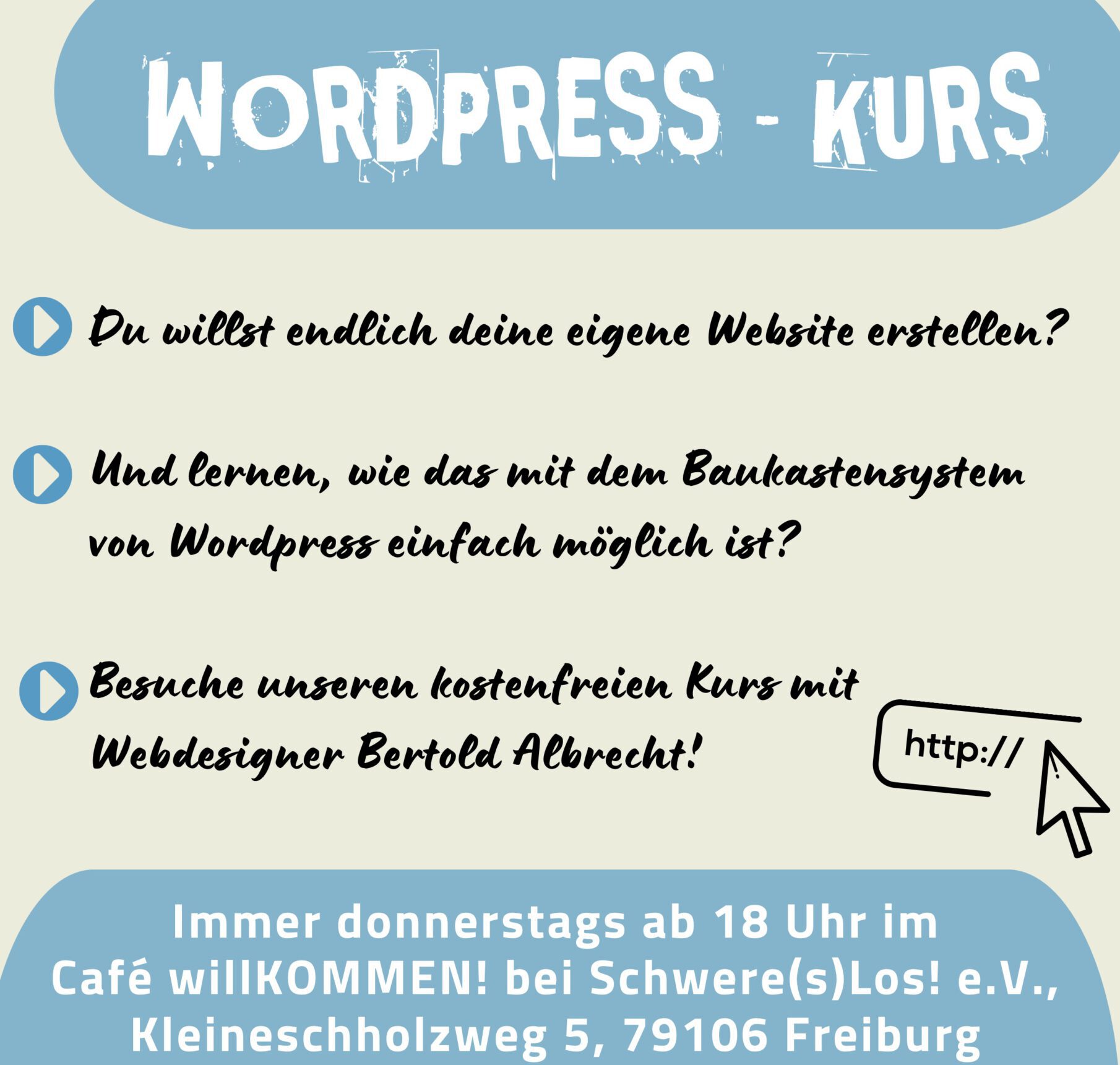 Read more about the article WordPress-Kurs