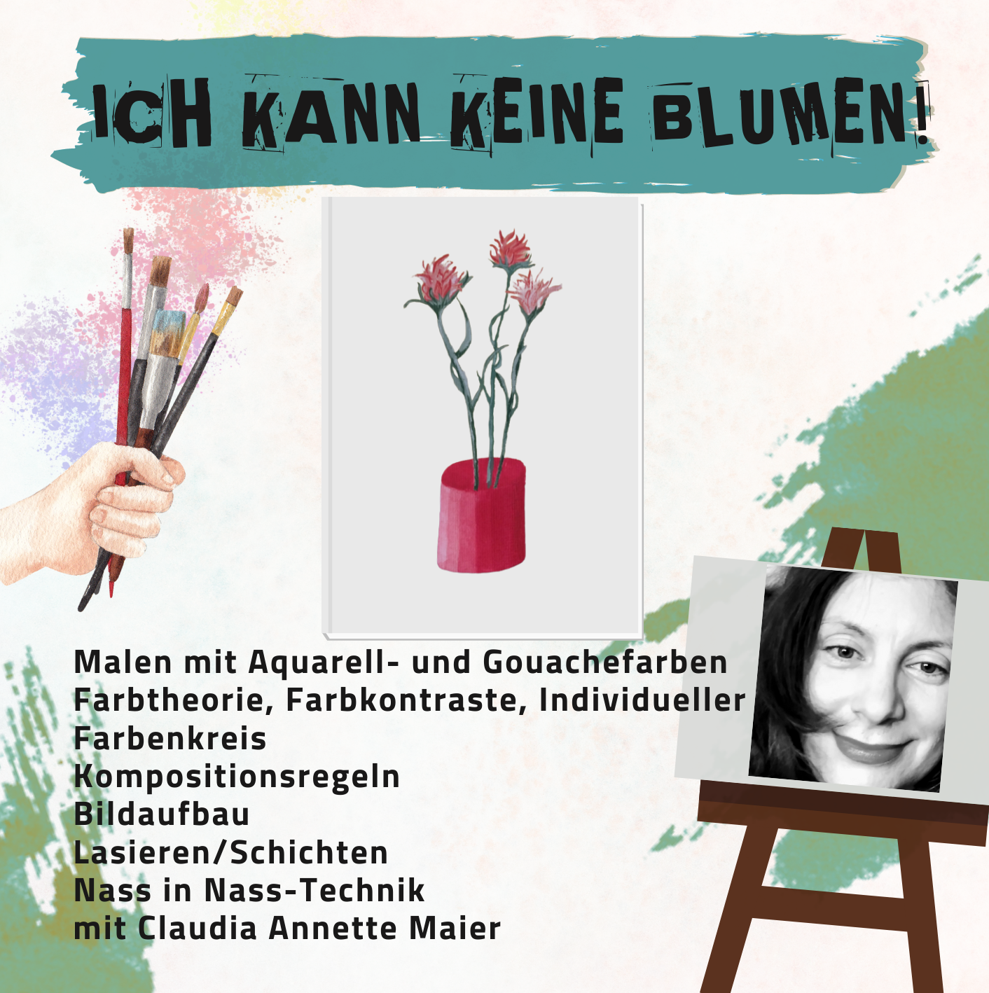 Read more about the article Blumenmalen