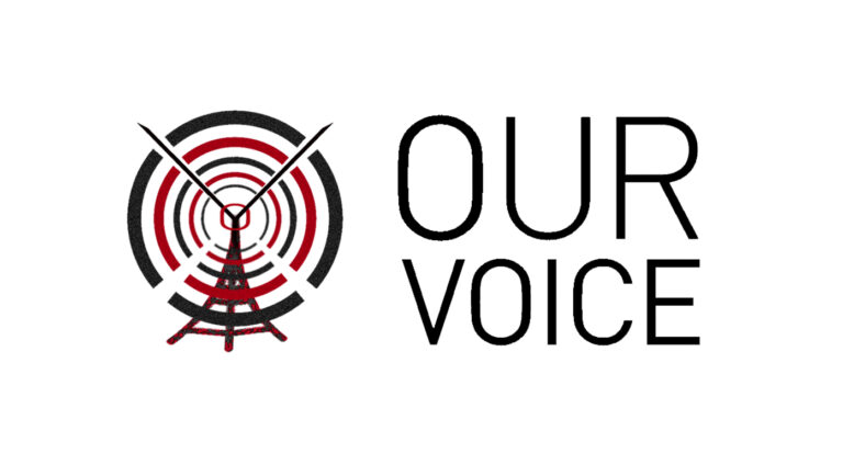 Logo Our voice