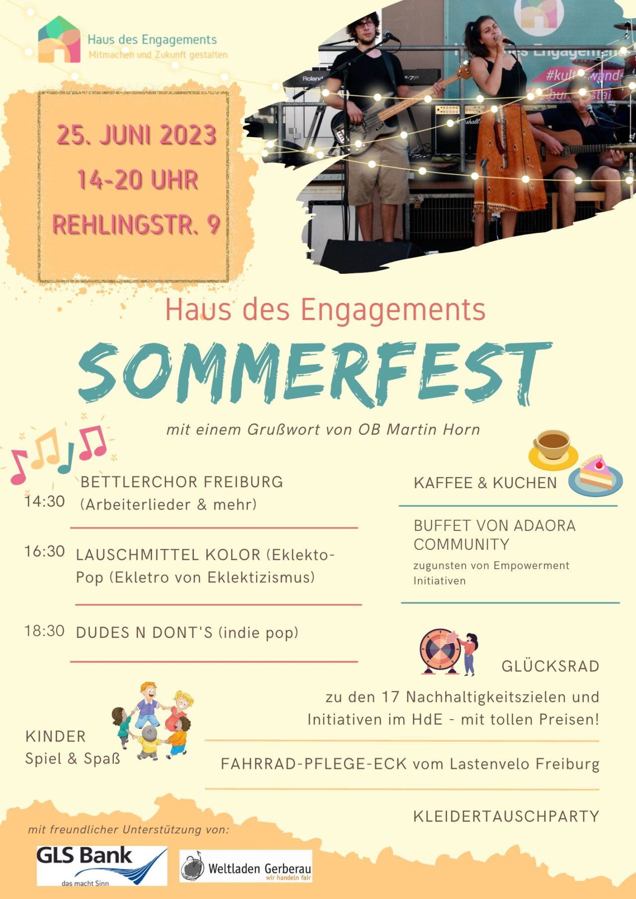 Read more about the article HdE Sommerfest