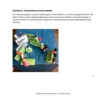 4.Workshop: ENTSCHEIDUNG & KOMMUNIKATION